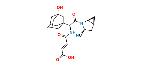 Picture of Saxagliptin Impurity 30