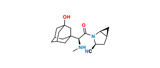 Picture of Saxagliptin Impurity 32