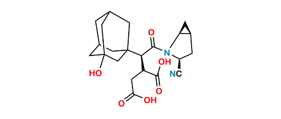 Picture of Saxagliptin Impurity 34