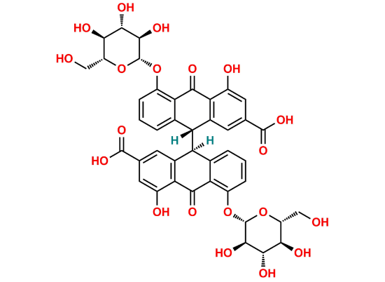 Picture of Sennoside B