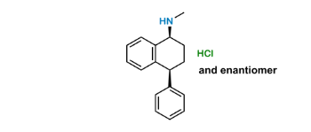 Picture of Sertraline EP Impurity B ( HCl)