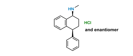 Picture of Sertraline EP Impurity B ( HCl)
