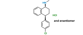 Picture of Sertraline EP Impurity C (HCl salt)