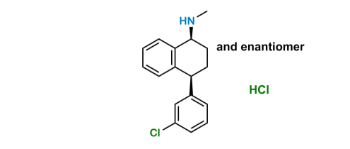 Picture of Sertraline EP Impurity D ( HCl)