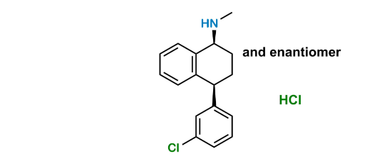 Picture of Sertraline EP Impurity D ( HCl)