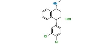 Picture of Sertraline EP Impurity G ( HCl)