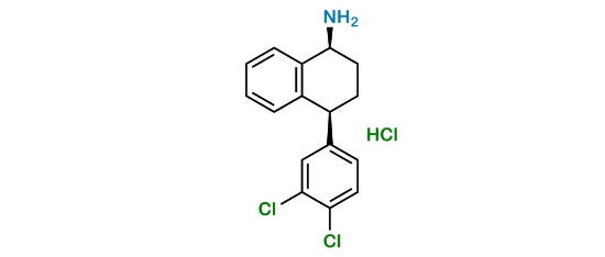 Picture of Sertraline N-Desmethyl Analog