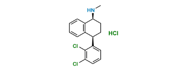 Picture of Sertraline 2,3-Dichloro Isomer