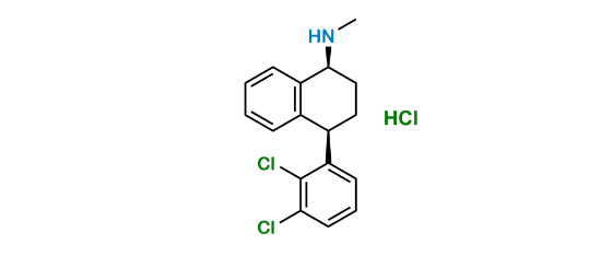 Picture of Sertraline 2,3-Dichloro Isomer