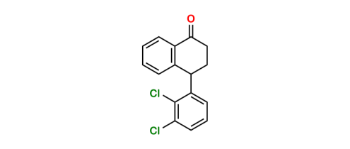 Picture of Sertraline 2,3-Dichloro Tetralone Racemate