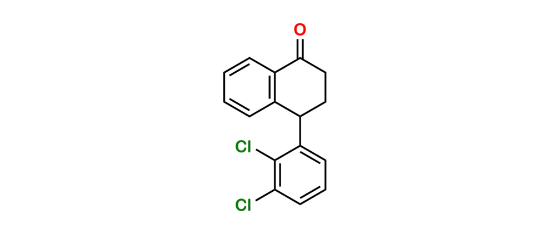 Picture of Sertraline 2,3-Dichloro Tetralone Racemate