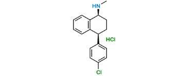 Picture of Sertraline 3-Deschloro Impurity
