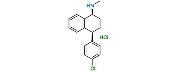 Picture of Sertraline 3-Deschloro Impurity