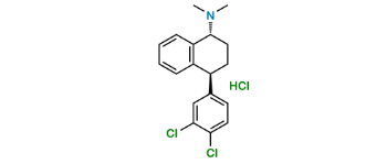 Picture of Sertraline Dimethylamino Analog
