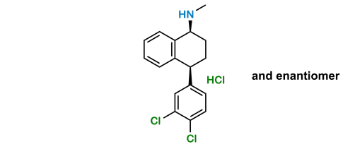 Picture of Sertraline Hydrochloride Racemic Mixture (USP)