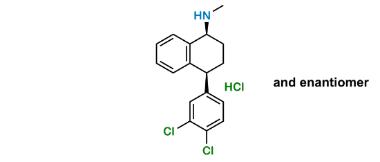 Picture of Sertraline Hydrochloride Racemic Mixture (USP)