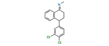Picture of Sertraline Tetralone Methanamine