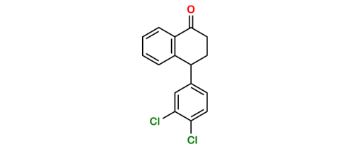 Picture of Sertraline Tetralone Racemate