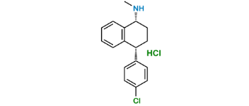 Picture of (1R,4R)-Sertraline 4-Chlorophenyl Impurity HCl