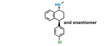 Picture of 4-Chloro Sertraline Trans