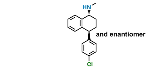 Picture of 4-Chloro Sertraline Trans