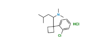 Picture of Sibutramine Hydrochloride Related Compound A