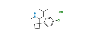 Picture of Sibutramine Hydrochloride Related Compound D