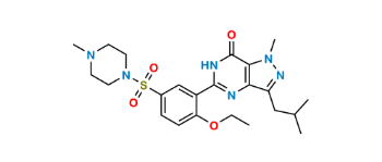 Picture of Sildenafil EP Impurity A