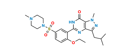 Picture of Sildenafil EP Impurity A