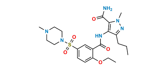 Picture of Sildenafil Impurity B