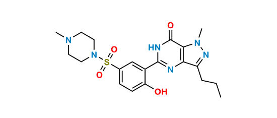 Picture of Sildenafil EP Impurity C