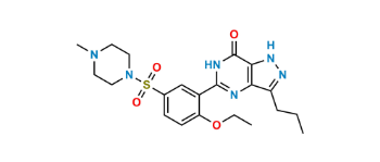 Picture of Sildenafil Impurity C