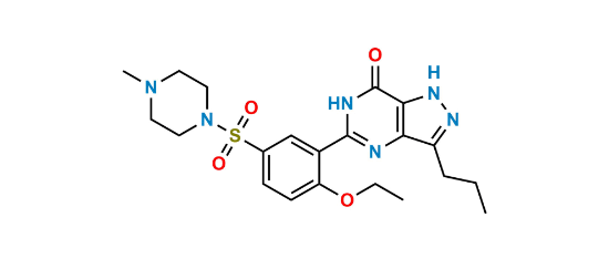 Picture of Sildenafil Impurity C