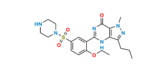 Picture of Sildenafil EP Impurity F