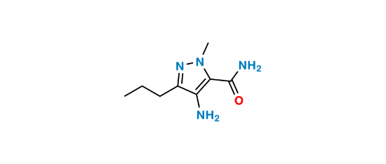 Picture of Sildenafil Amino Amide Impurity