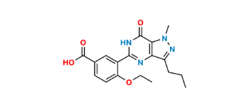 Picture of Sildenafil Carboxylic Acid Impurity