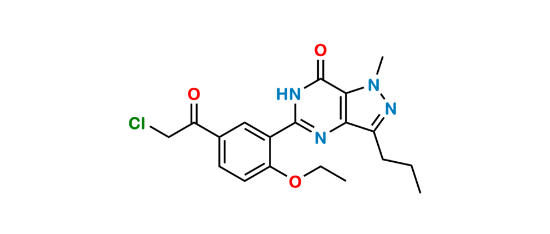 Picture of Sildenafil Chloroacetyl Impurity