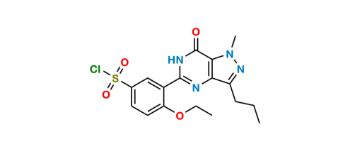 Picture of Sildenafil Chlorosulfone Impurity
