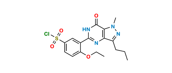 Picture of Sildenafil Chlorosulfone Impurity