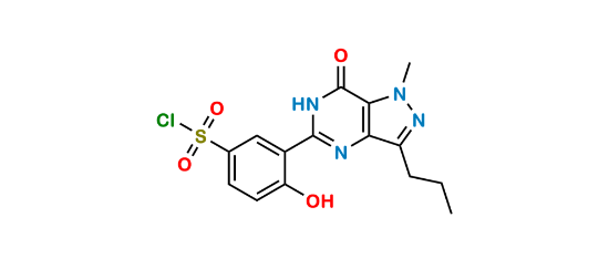 Picture of Chlorosulfone O-Desethyl Impurit
