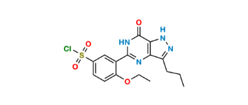 Picture of Des(methylpiperazinyl) Chlorosulfone Impurity