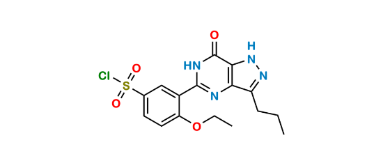 Picture of Des(methylpiperazinyl) Chlorosulfone Impurity