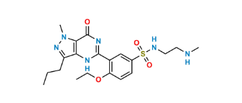 Picture of Sildenafil Descarbon Impurity
