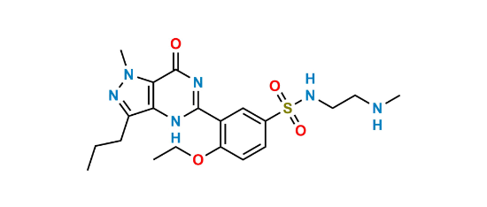 Picture of Sildenafil Descarbon Impurity
