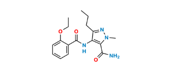 Picture of Sildenafil Di-Amide Impurity