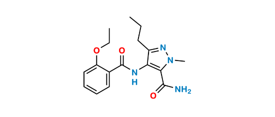 Picture of Sildenafil Di-Amide Impurity