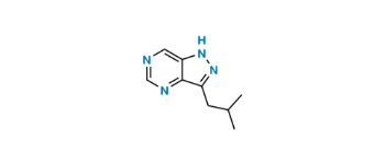 Picture of Isobutylpyrazolopyrimidine Impurity