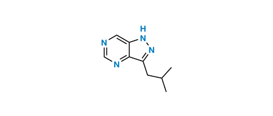 Picture of Isobutylpyrazolopyrimidine Impurity