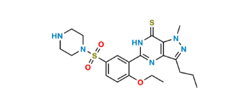 Picture of Sildenafil N-Desmethyl Thione Impurity