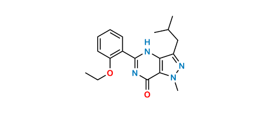 Picture of Sildenafil Impurity 3